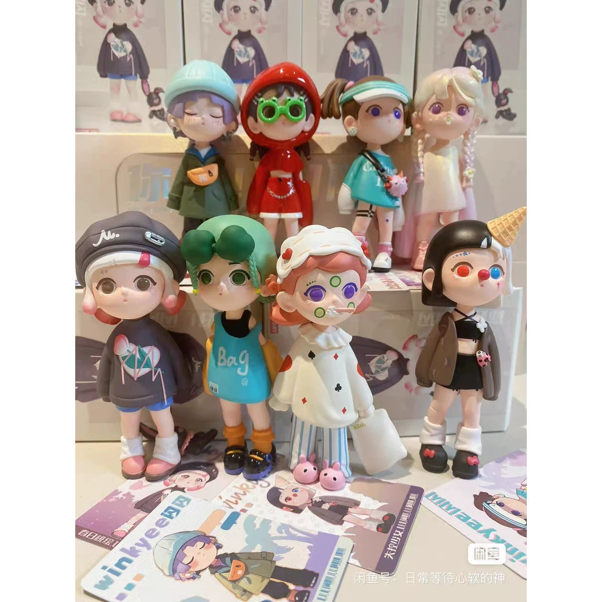 Hello ShanShan! Winkyee Series Blind Box