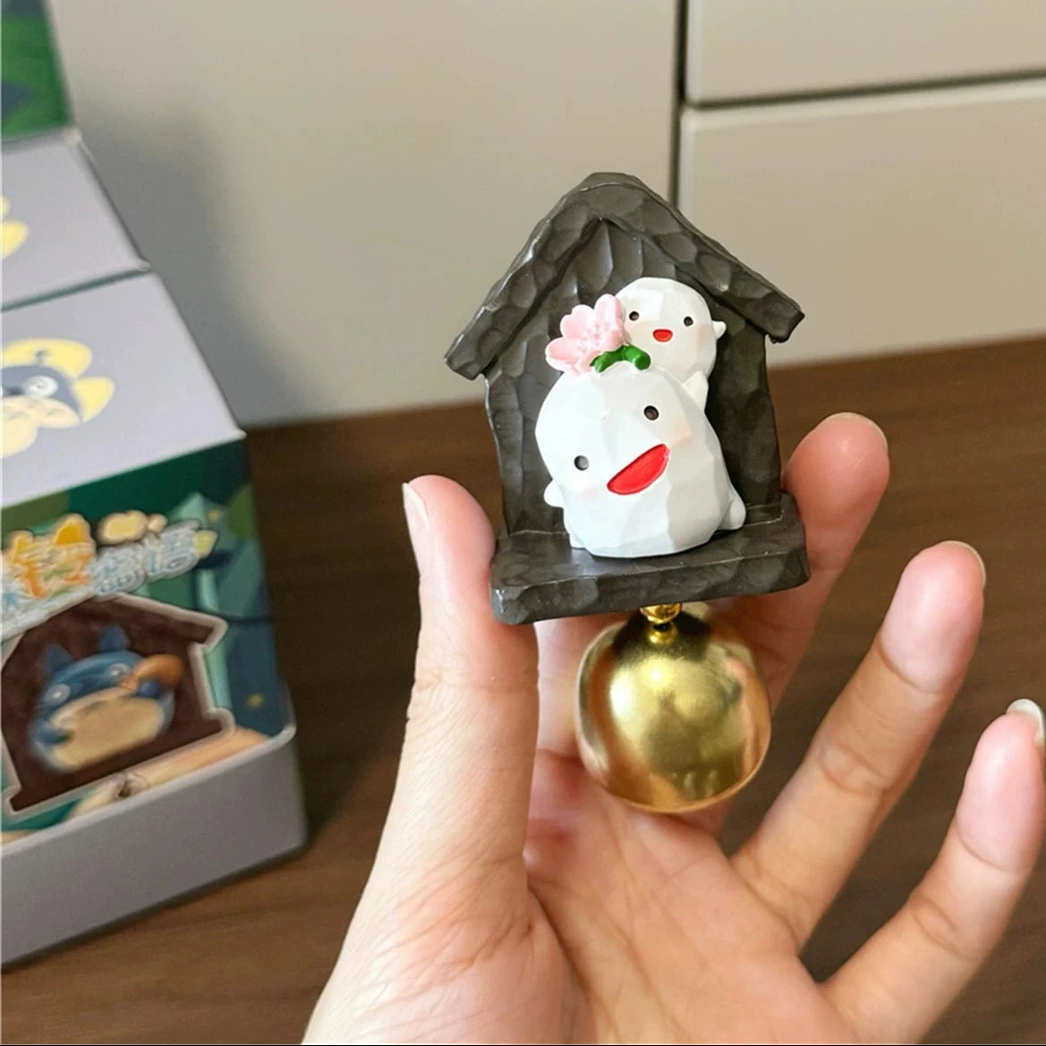 Secret Language of Forest Bells-Blind box magnetic wind chime#FigureHaul  #NewFigure  #DisplayCollection 
