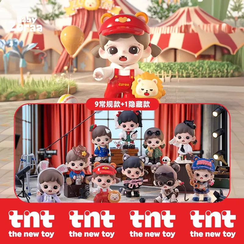 【TNT】Baby Zoraa I'm The Boss Series Blind Box