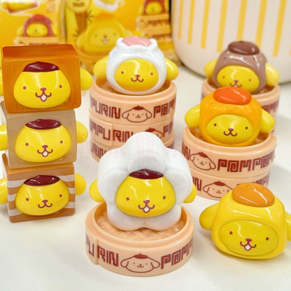 Pompompurin Steaming Delifhts Mini Bean  Blind Box Series#UnboxingDay #Mini Bean Figur #Mini Beans