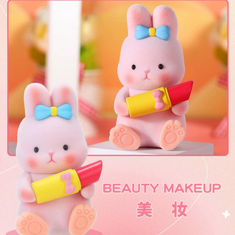 【T】Pink Sliding Bunny Daily Blind Box