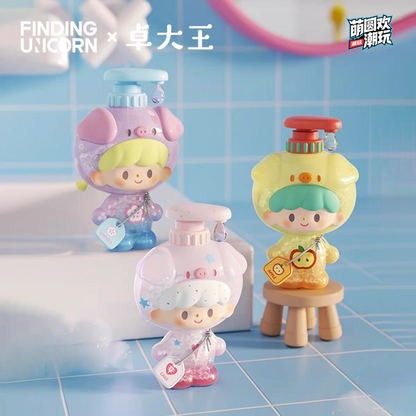 FINDING UNICORN zZoton-bubble bath Series baby Blind Box#FigureCollector#DeskFigure#ToyPhotography