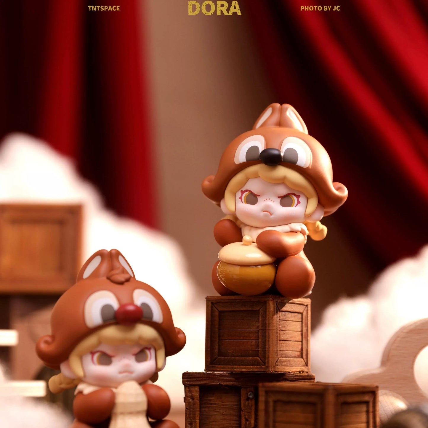 【TNT】DORA Loves Mickey Series Blind Box Figures