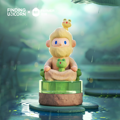 FARMER BOB FEELING YOU SERIES#FigureCollectio #UnboxingDay #DeskFigures