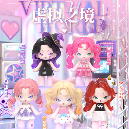 【T】DODO NAMI Virtual World Series Mini Blind Box