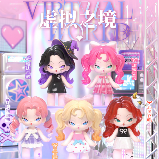 【T】DODO NAMI Virtual World Series Mini Blind Box