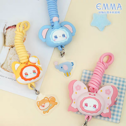 EMMA Secret Forest Animal Paradise Mobile Phone Strap Blind Box