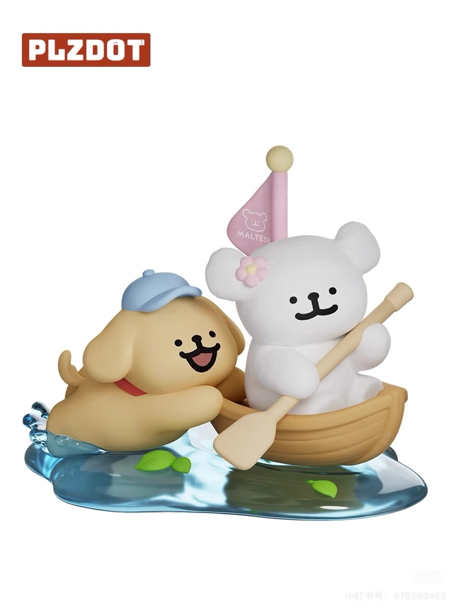 Maltese-Make a Memory Series Blind Box