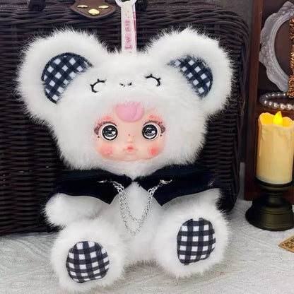 【T】Yumi Mido Bear Club Series Plush Blind Box