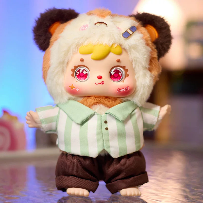 Samuel Dreamland Series 2_Dress Up Party Blind Box Cute Plush Figures