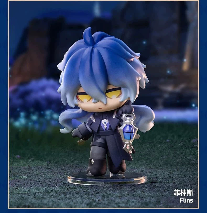 Genshin Impact Gathering Chibi Series Figures#figures#collectibles#toys