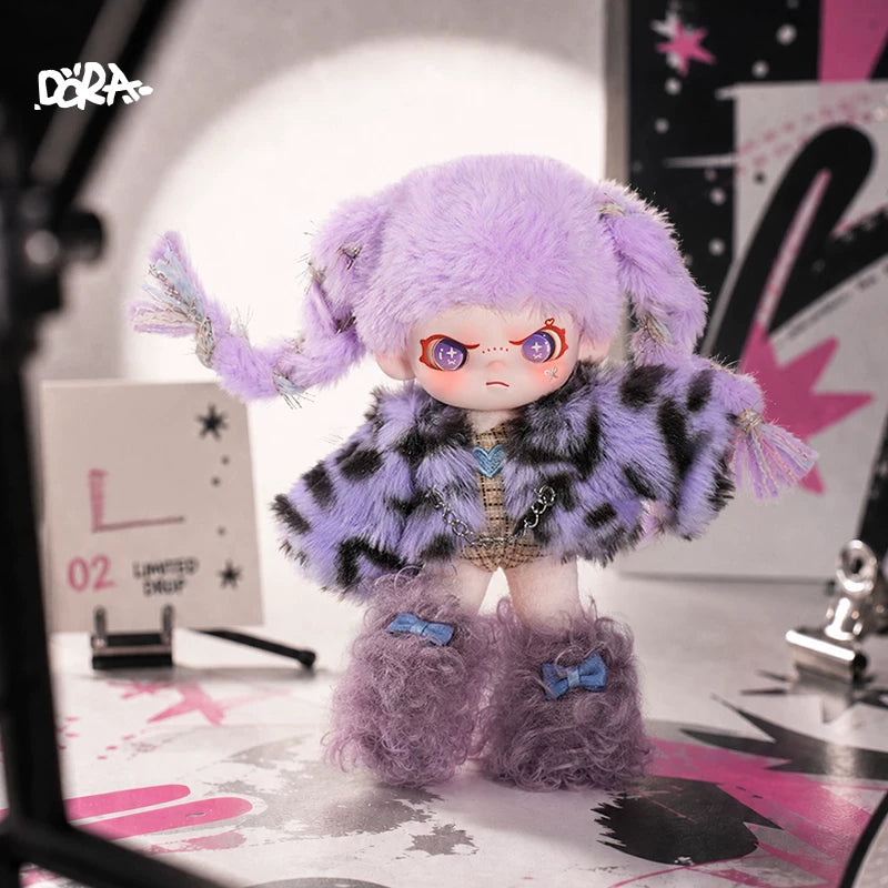 【TNTSpace】DORA Watch Out!Sweet & Cool Series Plush Blind Box