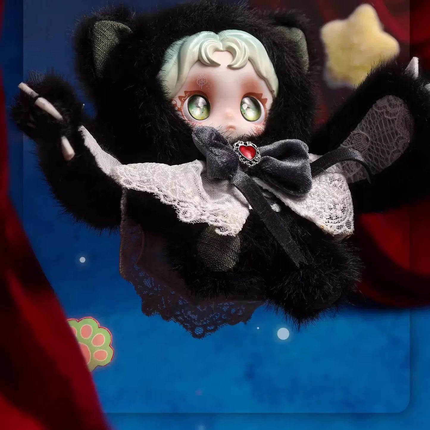 Ft.Fire Ossia-Soft Edges Series Plush Blind Box