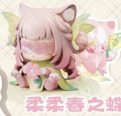 [O]Sweet Emilya Cat Moni-Kitten Office Series Blind Box#AnimeFigure#CollectibleStatue#ScaleFigure#FigureCollection#UnboxingFigure