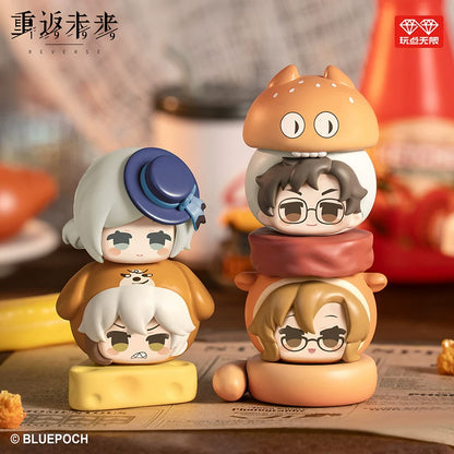 Wandianwuxian Reverse: 1999 Priceless Castle Stackable Figures – Blind Bag#DMMMFigure#AnimeFigure#CollectibleStatue#ScaleFigure#DesignerToy