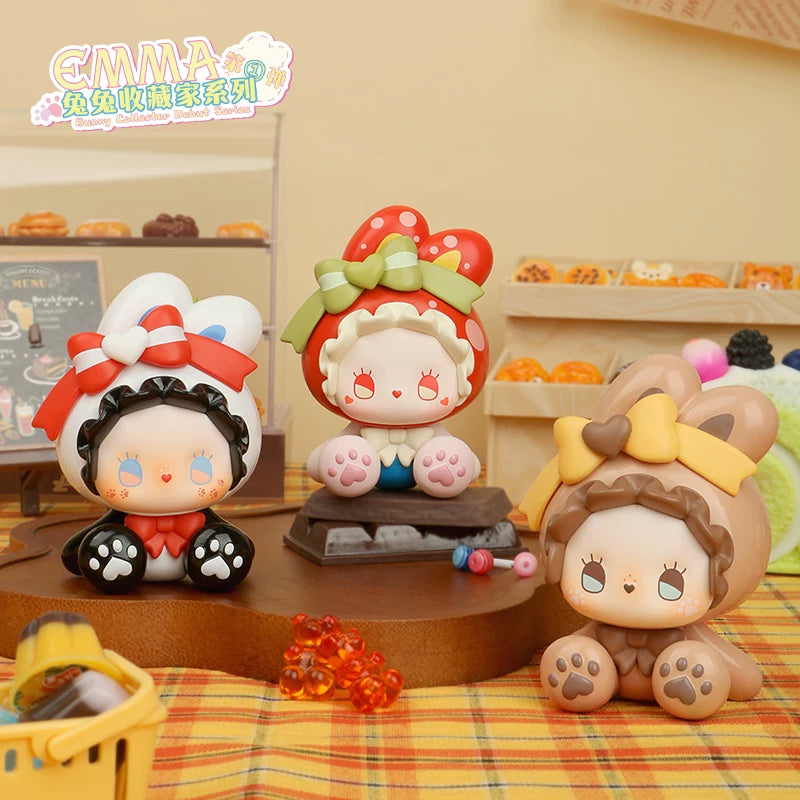 【T】EMMA Bunny Collector Debut Series Blind Box