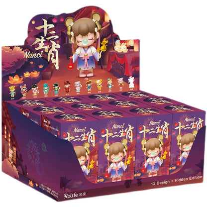 Nanci Twelve Zodiac Series Blind Box