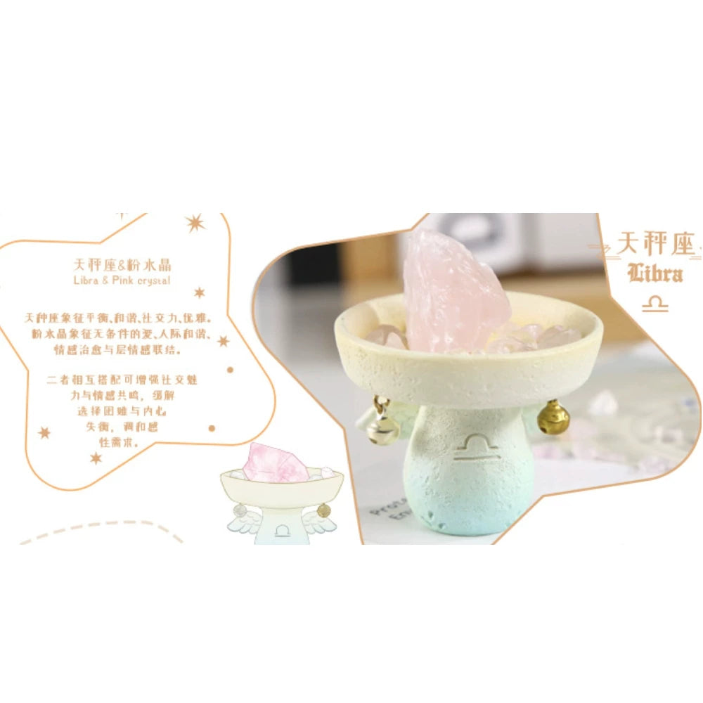 Twelve Zodiac Sign Crystal Blind Box