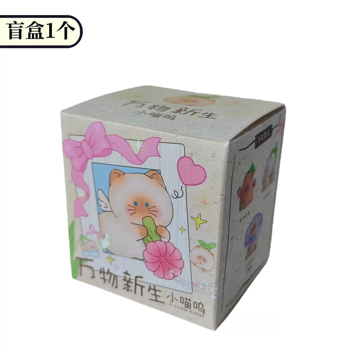 A lively kitten#NewFigure #DeskFigure  #Pocket Sized Figurine
