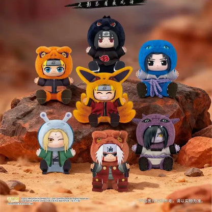 【T】Naruto Shippuden Cute Beasts V2 Sumu Party Blind Box