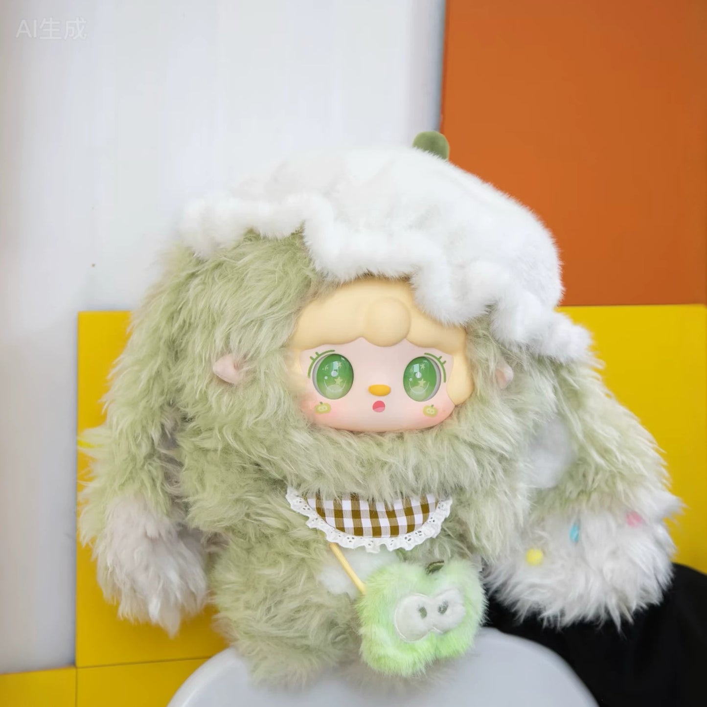 【T】Yooki Yangyang 600% Scale Baby Bakery House Plush Blind Box
