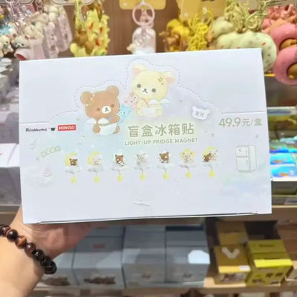 Rilakkuma Gentle Angel Light Up Fridge Magnet Figure#NewFigure  #JustArrived  #UnboxingDay 