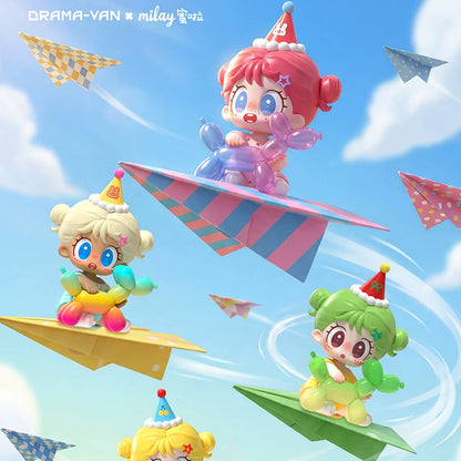 Milay Rainbow Puppy Party Series Beans Blind Box