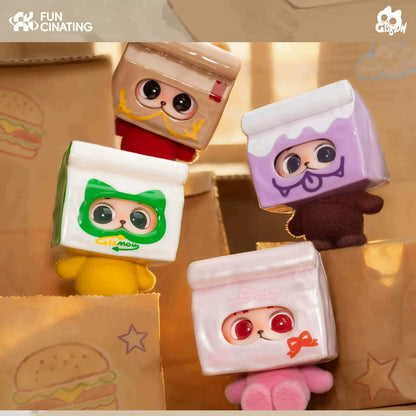 GISMOW-Hide And Seek Alliance Series Blind Box#Collectible Bean Figures #Kawaii Mini Beans #Tiny Pocket Beans