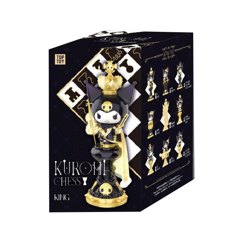 TOPTOY KUROMI Chess Series Figures#ToyCommunity #JustArrived #DeskFigure 