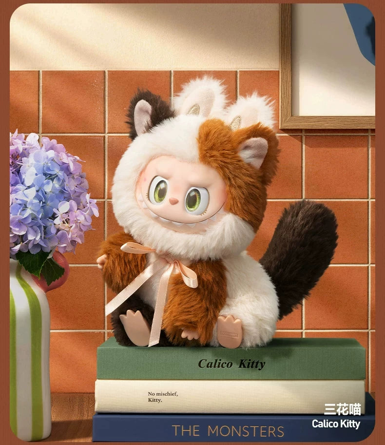 The Monsters Cat Mode On Series-plush + extra 5 beans#plush