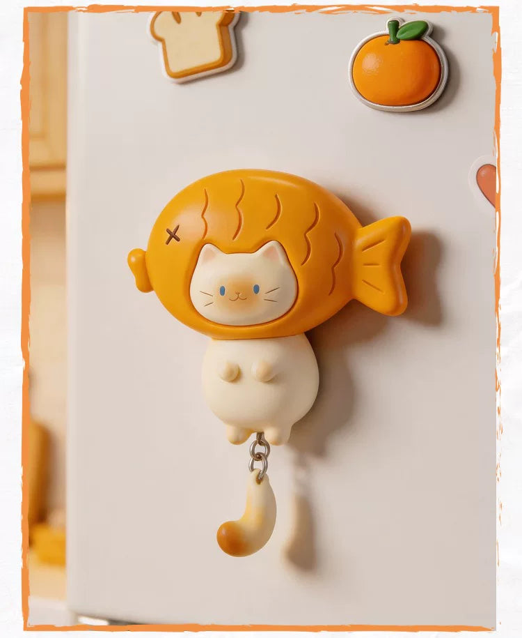 Centennial Cat Fridge Magnet Blind Box#BlindBoxFigure #BlindBoxCollector #AnimeCollecto