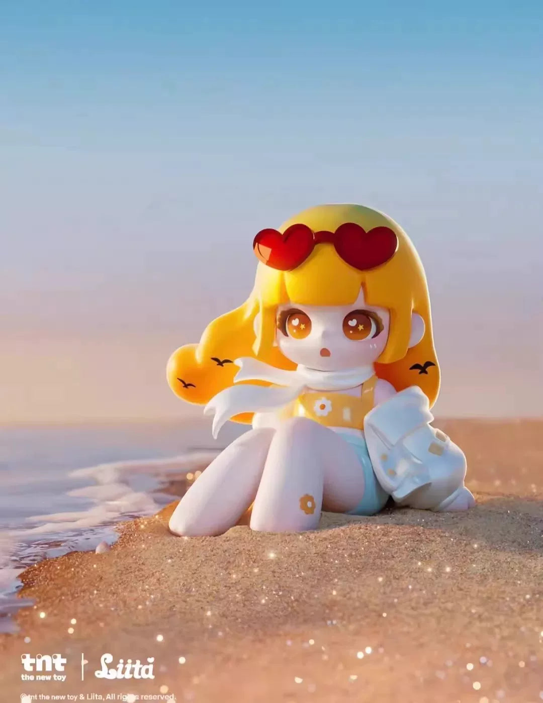 【T】LIITA Forward By Light Series Figures Blind Box