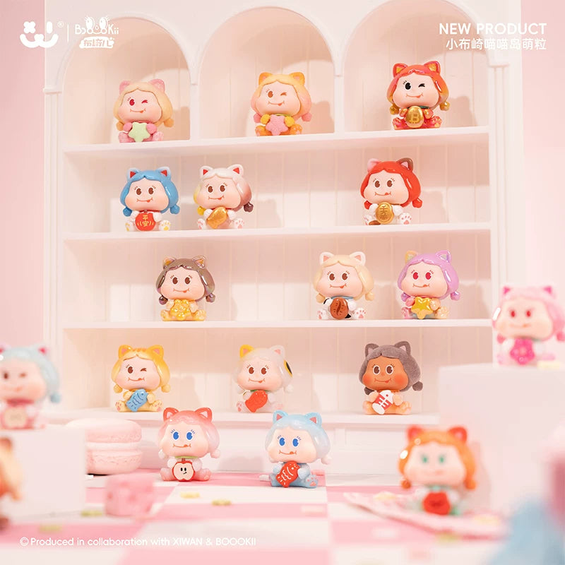 Little Boookii Meow Meow Island Medium Box#Tiny Bean Collectible #Kawaii Mini Beans #Tiny Pocket Beans