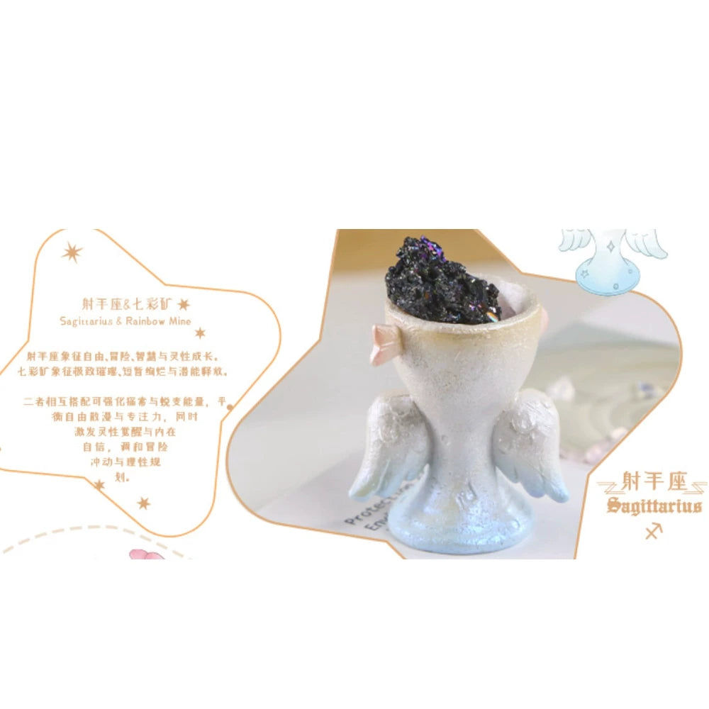 Twelve Zodiac Sign Crystal Blind Box