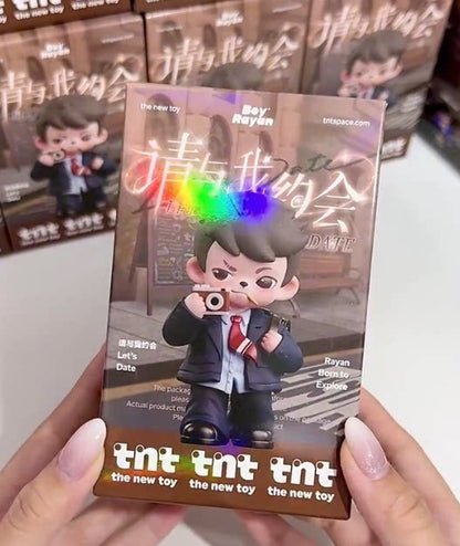 【TNTSpace】Rayan Let’s Date Series Blind Box Figures