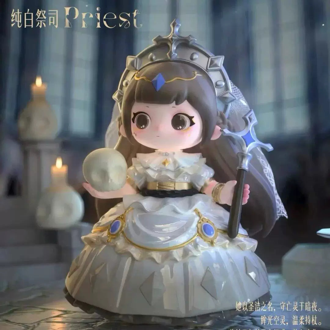 ZIYULI-Dark Night Cantos Series Figures Blind Box Collection