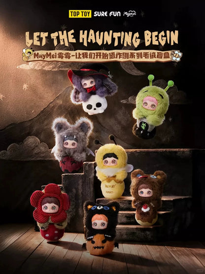 TOPTOY&SURE  FUN Maymei-Let the Haunting Begin!Series Plush Doll Blind Box#Collectibles#BlindBoxFigure#AnimeFigure