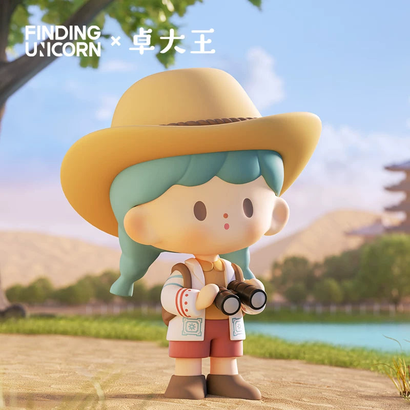 zZoton Travel Together Series Blind Box#FigureCollector  #NewFigure  #UnboxingDay