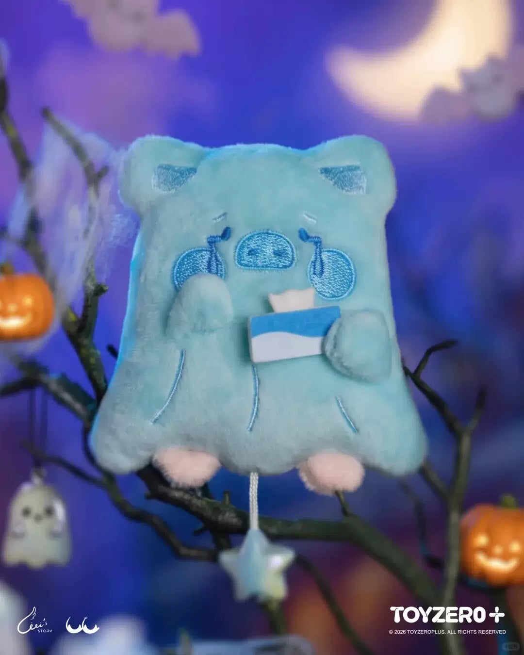 LuLu the Piggy Horror Story Series-Moody Boo Plush Keychain Blind Box#AnimeFigure#Collectibles#MysteryFigure