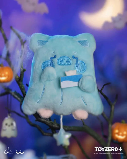 LuLu the Piggy Horror Story Series-Moody Boo Plush Keychain Blind Box#AnimeFigure#Collectibles#MysteryFigure