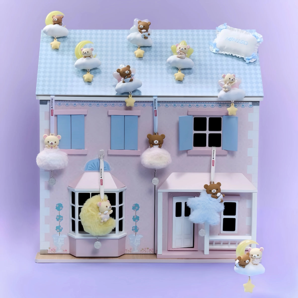 Rilakkuma Gentle Angel Light Up Fridge Magnet Figure#NewFigure  #JustArrived  #UnboxingDay 