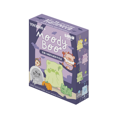 LuLu the Piggy Horror Story Series-Moody Boo Plush Keychain Blind Box#AnimeFigure#Collectibles#MysteryFigure