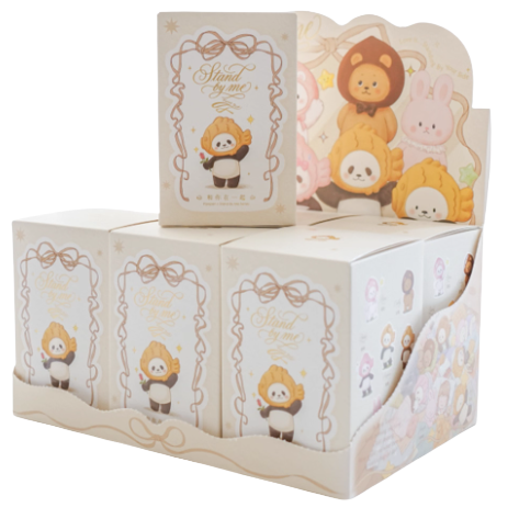 【T】PANPAN Planet Bear Stay With Me Plush Series Blind Box