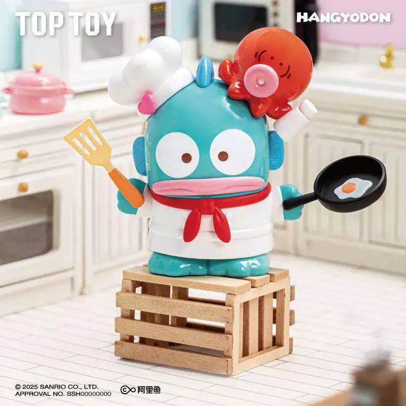 Sanrio characters Roller Skating Restaurant Series#FigureCollector  #NewFigure  #UnboxingDay 