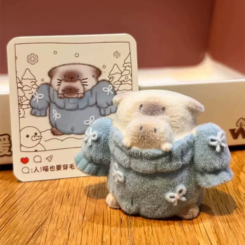【T】Cat PAI A wisp of warmth blind box