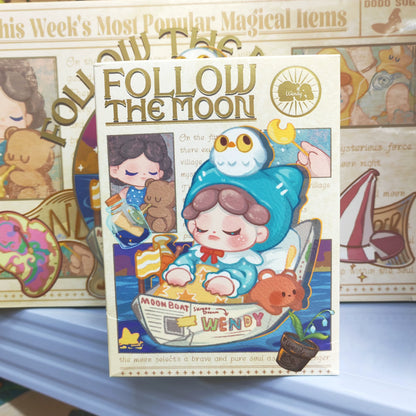 【T】Wendy-Wendy Follow the moon Series Blind box