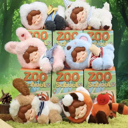 【T】Wendy Zoo School Plush Toy Blind Box