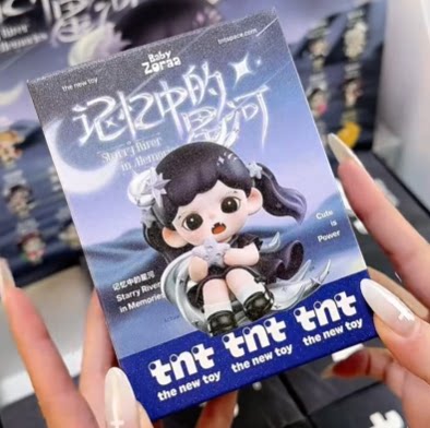 【TNTSpace】Zoraa Starry River in Memories Series Blind Box Figures