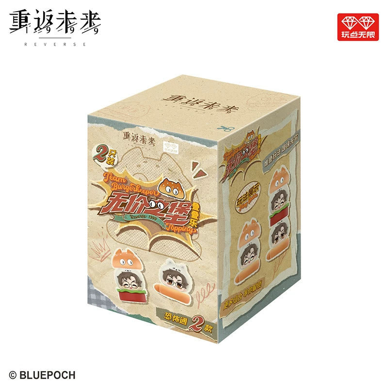 Wandianwuxian Reverse: 1999 Priceless Castle Stackable Figures – Blind Bag#DMMMFigure#AnimeFigure#CollectibleStatue#ScaleFigure#DesignerToy