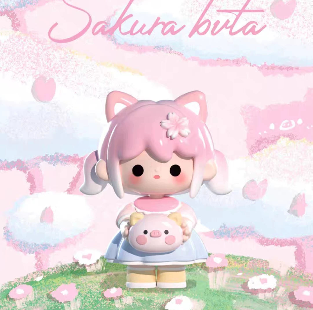 UUTOY Fairy Journey Series Mini Figures Blind Box